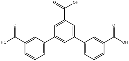 [1,1':3',1''-terphenyl]-3,4'',5-tricarboxylic acid Struktur