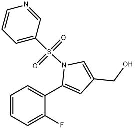 沃諾拉贊雜質(zhì)15 結(jié)構(gòu)式