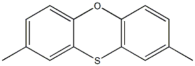 2,8-DIMETHYLPHENOXATHIINE, 21797-73-9, 結(jié)構(gòu)式