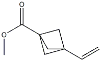 methyl 3-ethenylbicyclo[1.1.1]pentane-1-carboxylate Struktur