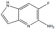 6-fluoro-1H-pyrrolo[3,2-b]pyridin-5-amine|6-氟-1H-吡咯并[3,2-B]吡啶-5-胺