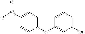 3-(4-nitrophenoxy)phenol