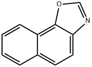 Naphth[2,1-d]oxazole Struktur