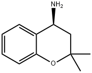 (S)-2,2-dimethylchroman-4-amine Struktur