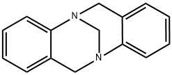 6H,12H-5,11-Methanodibenzo[b,f][1,5]diazocine Struktur