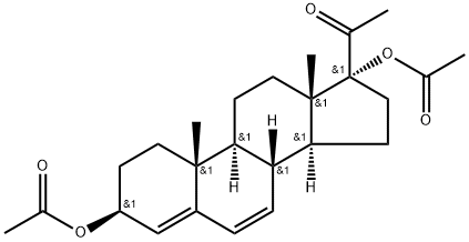 Progesterone Impurity 6 Struktur