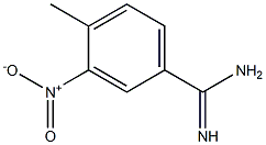 4-methyl-3-nitro-benzamidine Struktur