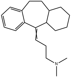 Amitriptyline EP Impurity E HCl (Mixture of Diastereomers) Struktur