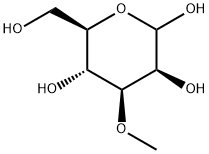 3-O-Methyl-D-mannopyranose Struktur