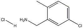 5-CHLORO-2-METHYLBENZYLAMINE Hydrochloride Struktur