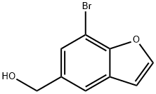 7-Bromo-5-benzofuranmethanol|7-BROMO-5-BENZOFURANMETHANOL