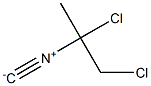 isopropyl isocyanide dichloride Struktur