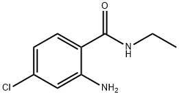 2-amino-4-chloro-N-ethylbenzamide Struktur