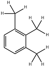 1,2,3-Trimethyl-d9-benzene Struktur