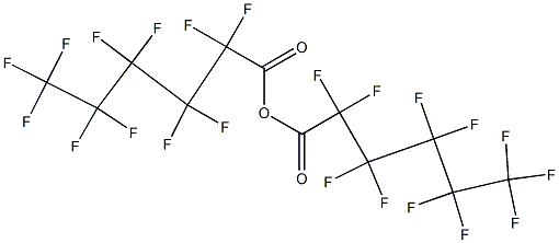 Perfluorohexanoic Anhydride Struktur