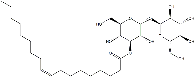 TREHALOSE MONOOLEATE, 338733-38-3, 結(jié)構(gòu)式