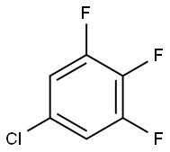 5-Chloro-1,2,3-trifluorobenzene Struktur