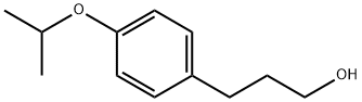 3-[4-(propan-2-yloxy)phenyl]propan-1-ol Struktur