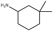 3,3-Dimethyl-cyclohexylamine Struktur