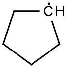 cyclopentyl radical