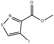 methyl 4-iodoisothiazole-3-carboxylate Struktur