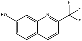 2-(trifluoromethyl)quinolin-7-ol Struktur