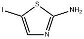 2-amino-5-iodothiazole Struktur