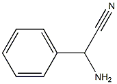 2-amino-2-phenylacetonitrile Struktur