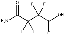 Butanoic acid, 4-amino-2,2,3,3-tetrafluoro-4-oxo-