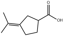 Cyclopentanecarboxylic acid, 3-(1-methylethylidene)-