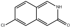 6-chloroisoquinolin-3-ol Struktur