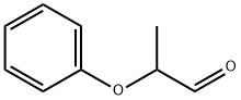 Propanal, 2-phenoxy- Struktur