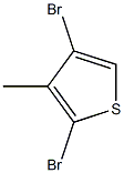 2,4-Dibromo-3-methylthiophene|2,4-DIBROMO-3-METHYLTHIOPHENE