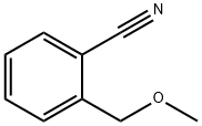 2-(METHOXYMETHYL)BENZONITRILE Struktur