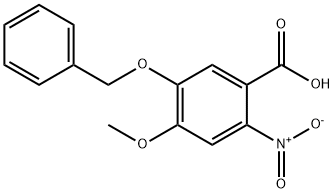 5-(benzyloxy)-2-nitro-4-methoxybenzoic acid