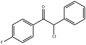 2-chloro-1-(4-fluorophenyl)-2-phenylethanone