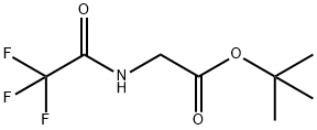 tert-Butyl N-(trifluoroacetyl)glycinate Struktur