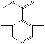 TRICYCLO(6.2.0.0(3,6))DECA-1(8),2,6-TRIENE-2-CARBOXYLIC ACID METHYL ESTER Struktur