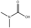 N,N-Dimethylcarbamic acid Struktur