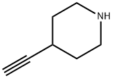 4-Ethynylpiperidine Struktur