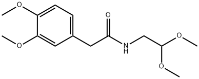 N-(2,2-dimethoxy-ethyl)-3,4-dimethoxyphenylacetamide