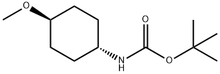 tert-butyl (trans-4-methoxycyclohexyl)carbamate