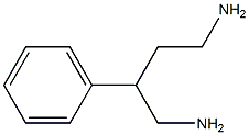 2-phenylbutane-1,4-diamine Struktur