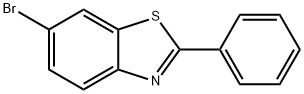 6-bromo-2-phenylBenzothiazole Struktur