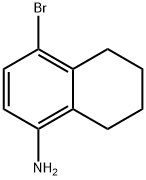 1-Naphthalenamine, 4-bromo-5,6,7,8-tetrahydro- Struktur