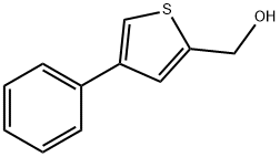 (4-phenylthiophen-2-yl)methanol Struktur