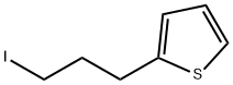 2-(3-iodo-propyl)-thiophene Struktur