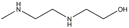 2-{[2-(methylamino)ethyl]amino}ethan-1-ol Struktur