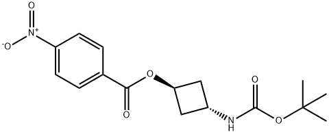 (1r,3r)-3-((tert-butoxycarbonyl)amino)cyclobutyl 4-nitrobenzoate