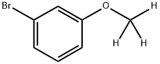 3-(Methoxy-d3)-bromobenzene Struktur